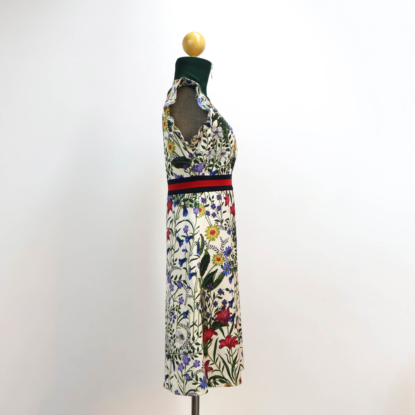 Gucci Dress Floral Multicolor