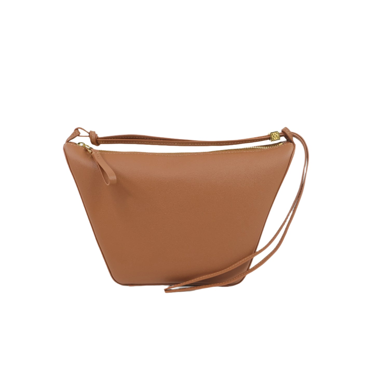 Loewe Mini Hommock Tan  Hobo Calfskin