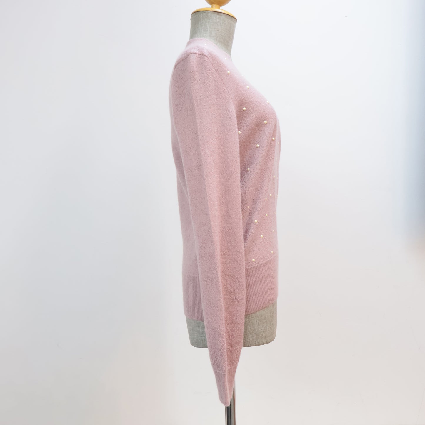 Chanel Sweater Pearl Pink