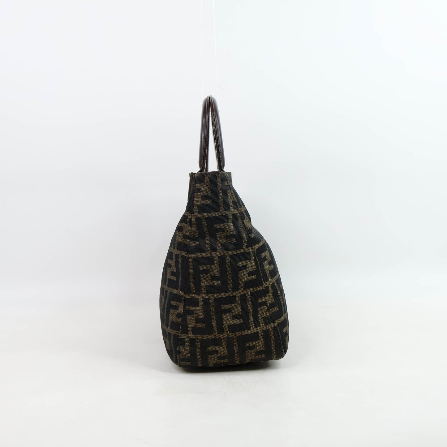 Fendi Handbag Zucca Brown