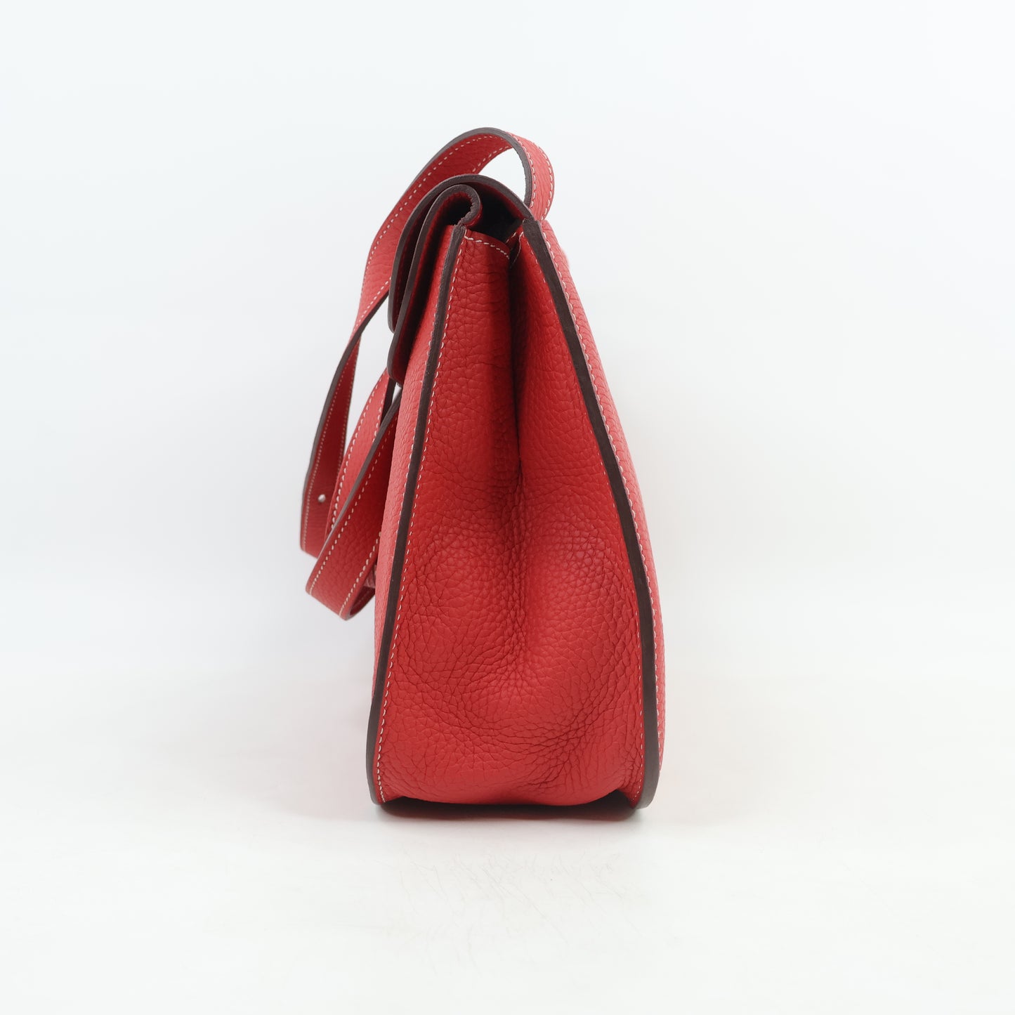 Hermes Halzan 31 Rouge Casaque