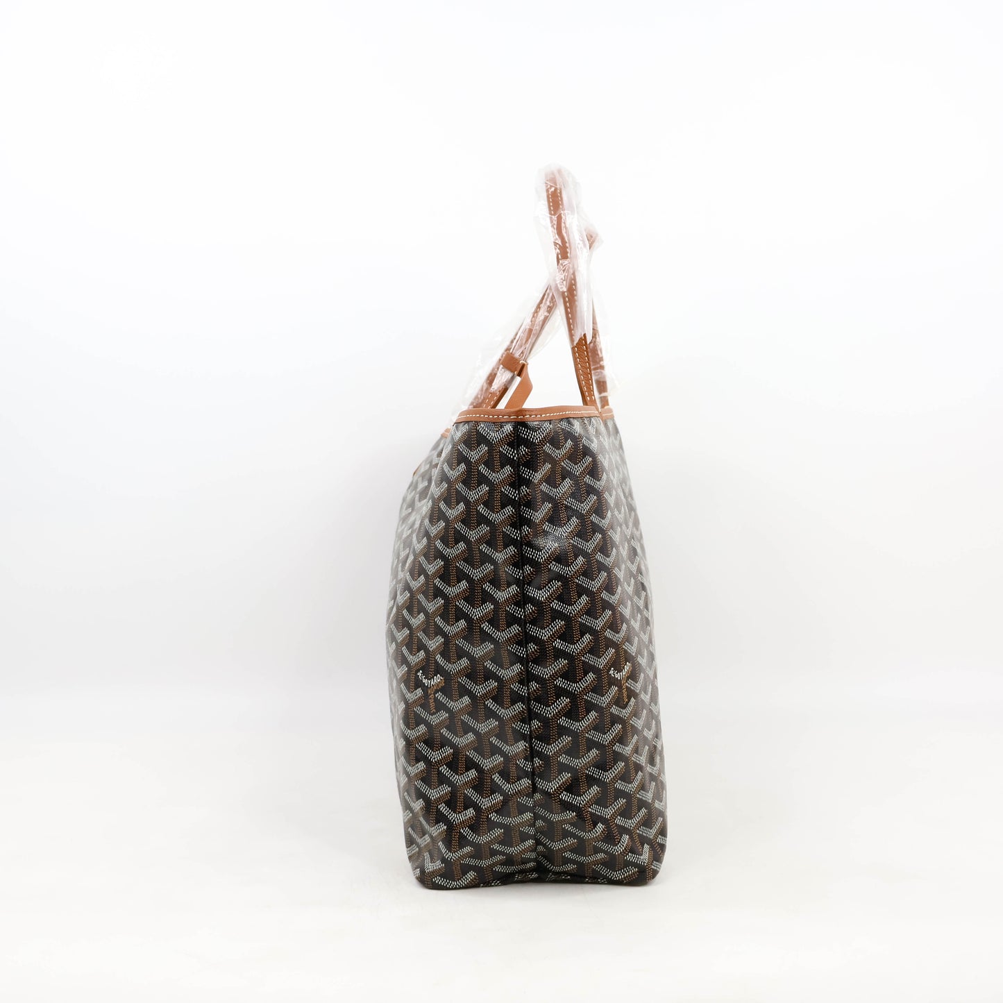 Goyard Saint Louis PM Black Tan