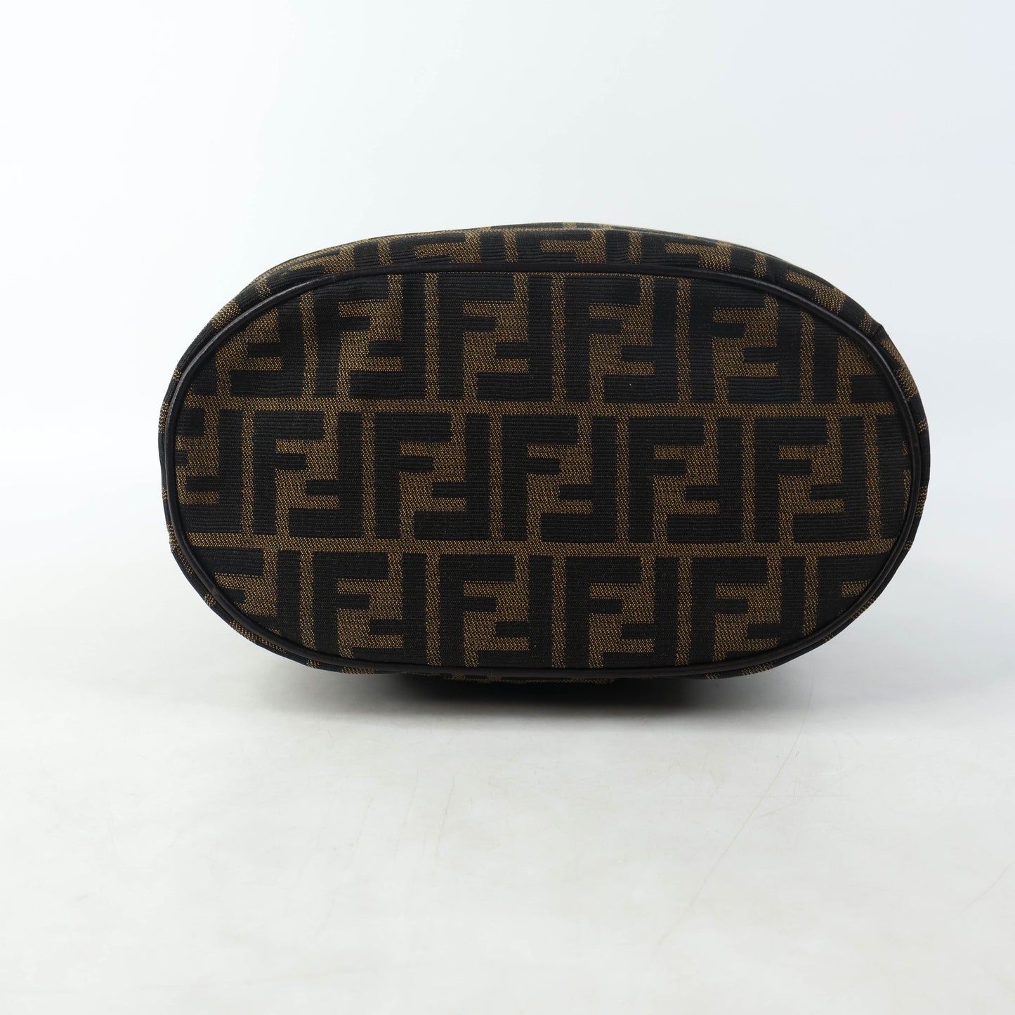 Fendi Vanity Case Zucca Brown