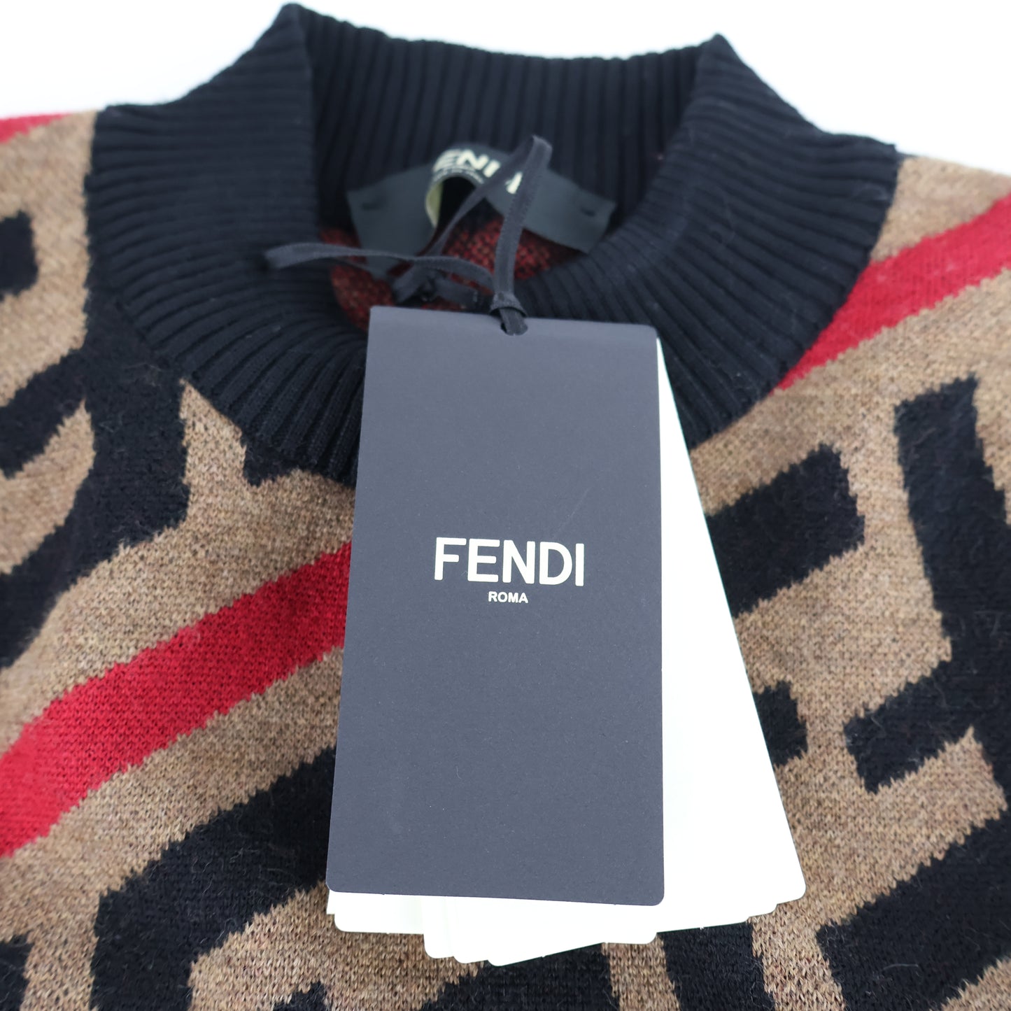 Fendi Knit Sweater FF