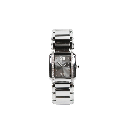 Patek Philippe Twenty~4 Steel Diamond Grey