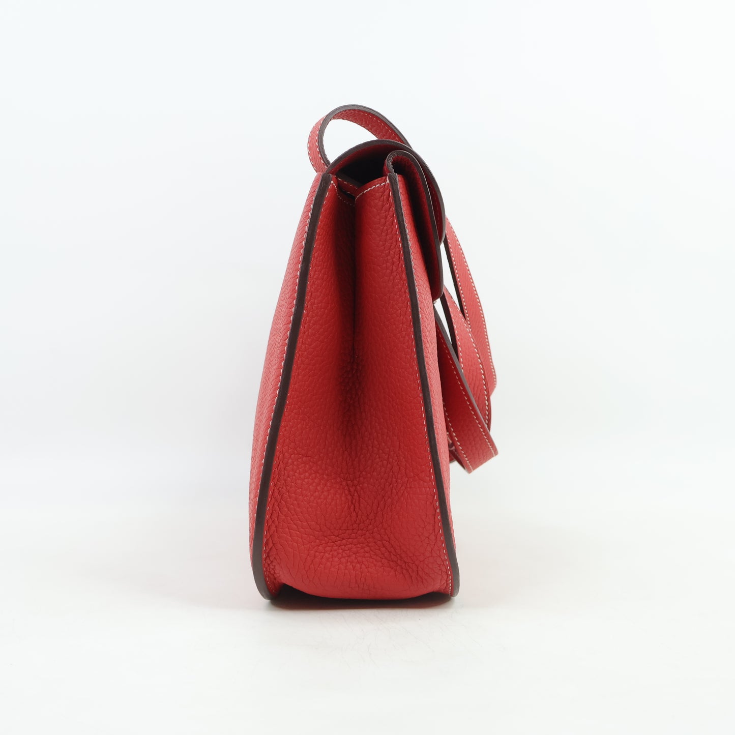 Hermes Halzan 31 Rouge Casaque