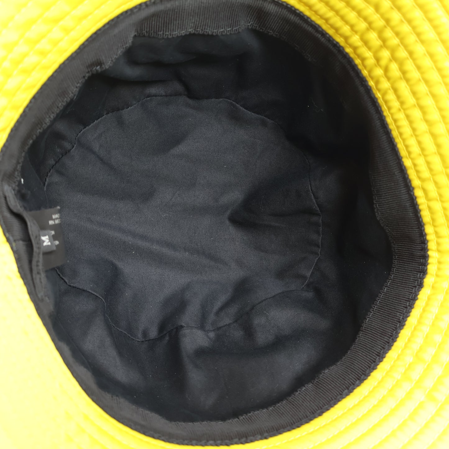 Prada Bucket Hat Nylon Yellow