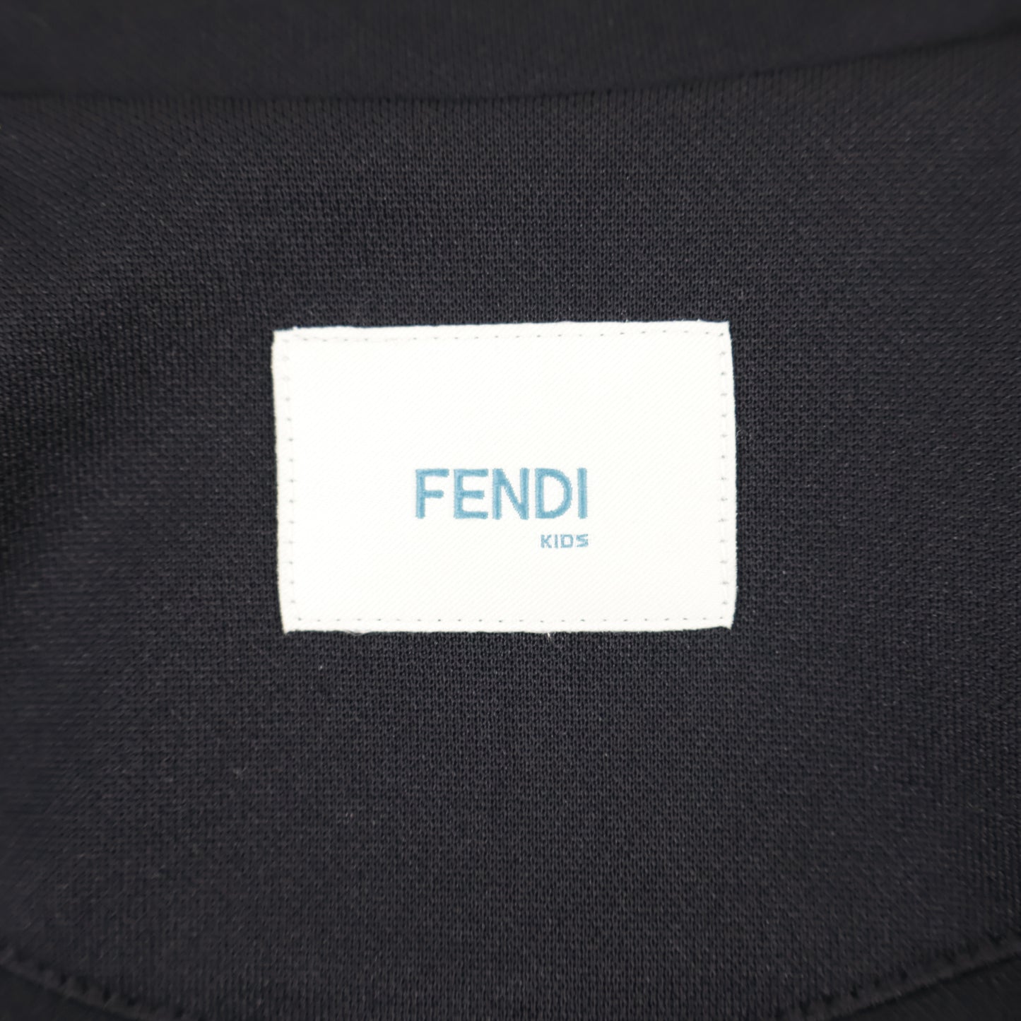 Fendi Kids Jacket Black