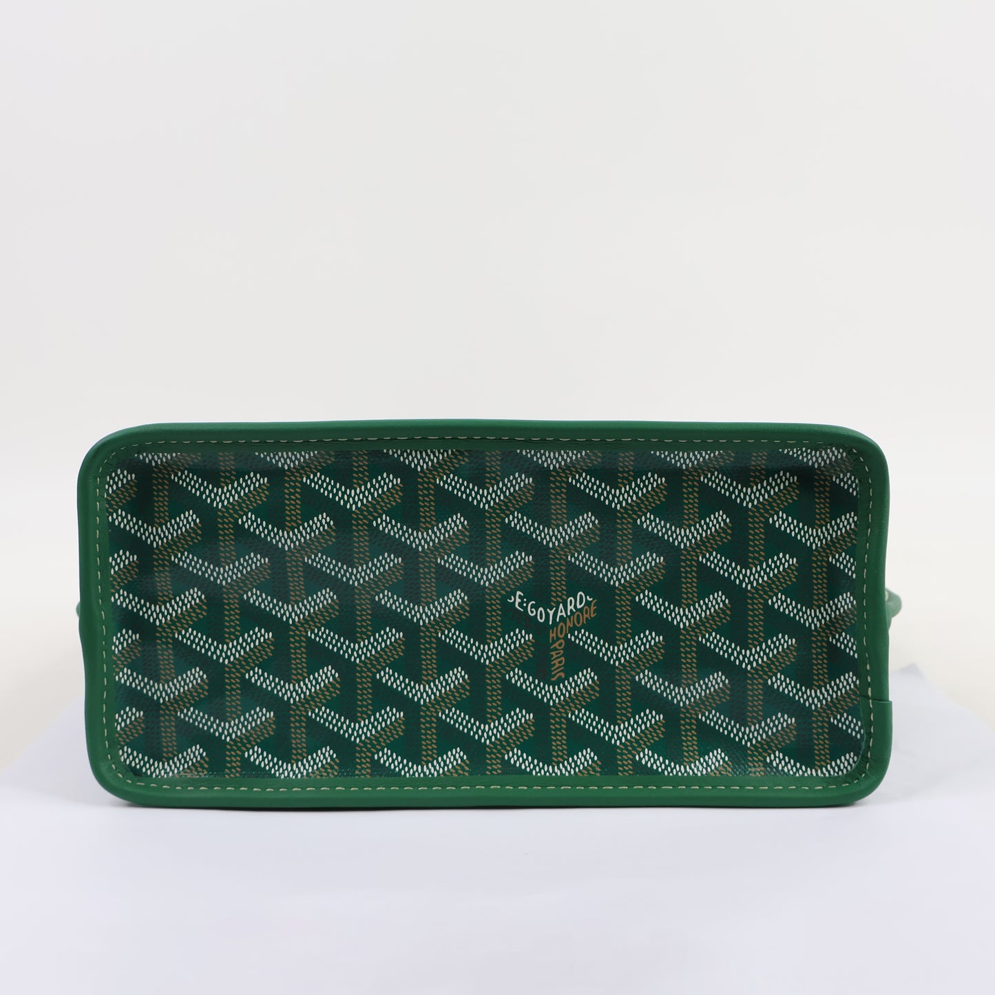 Goyard Anjou Mini Green