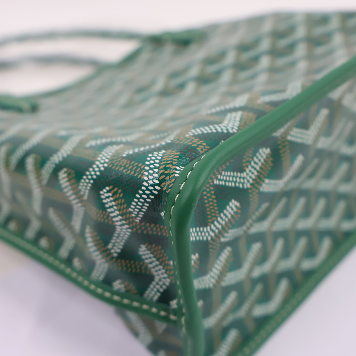 Goyard Anjou Mini Green