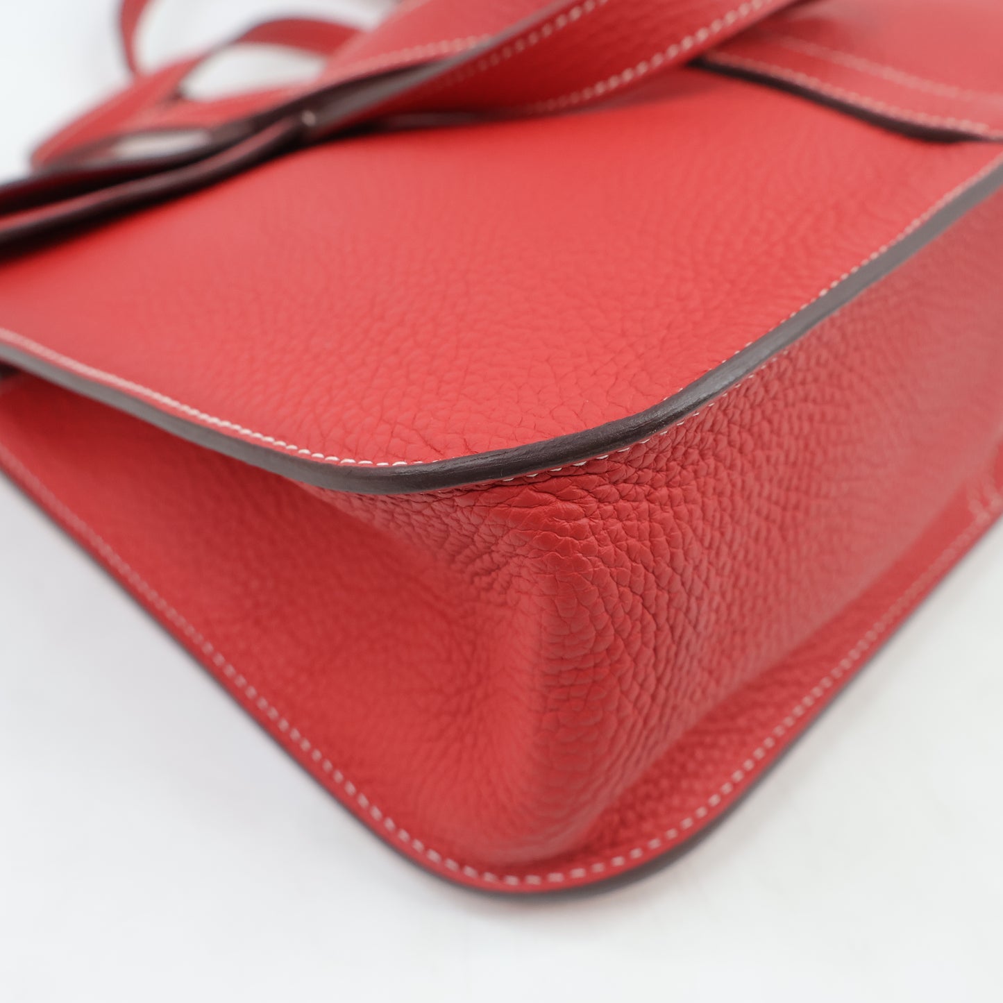 Hermes Halzan 31 Rouge Casaque