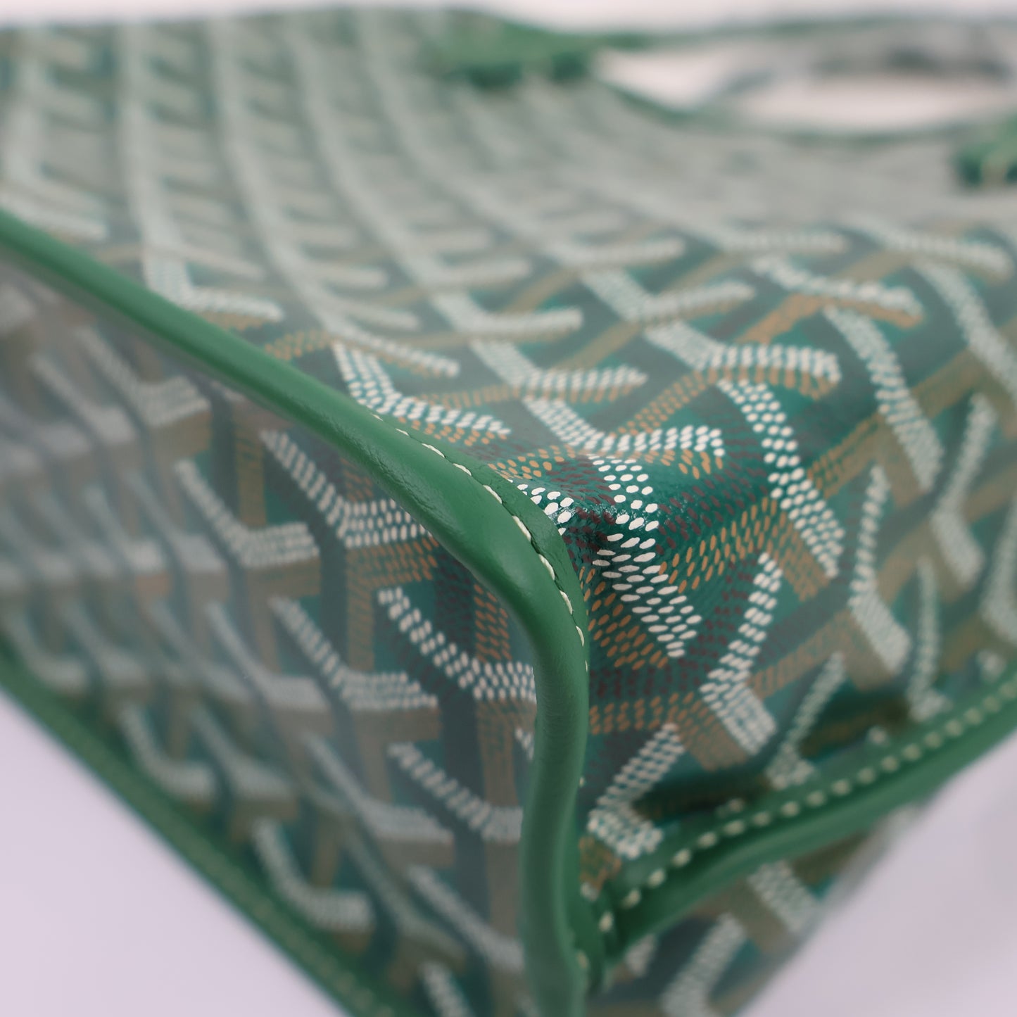 Goyard Anjou Mini Green