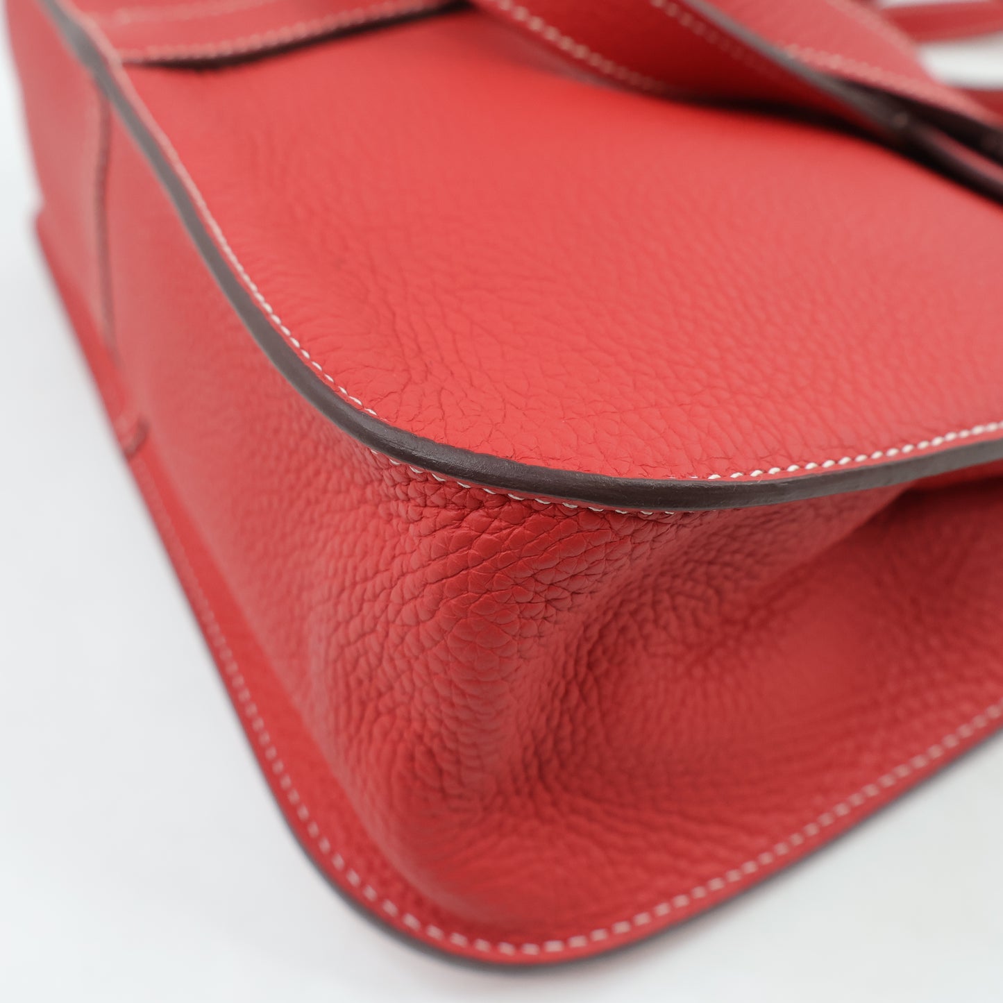 Hermes Halzan 31 Rouge Casaque