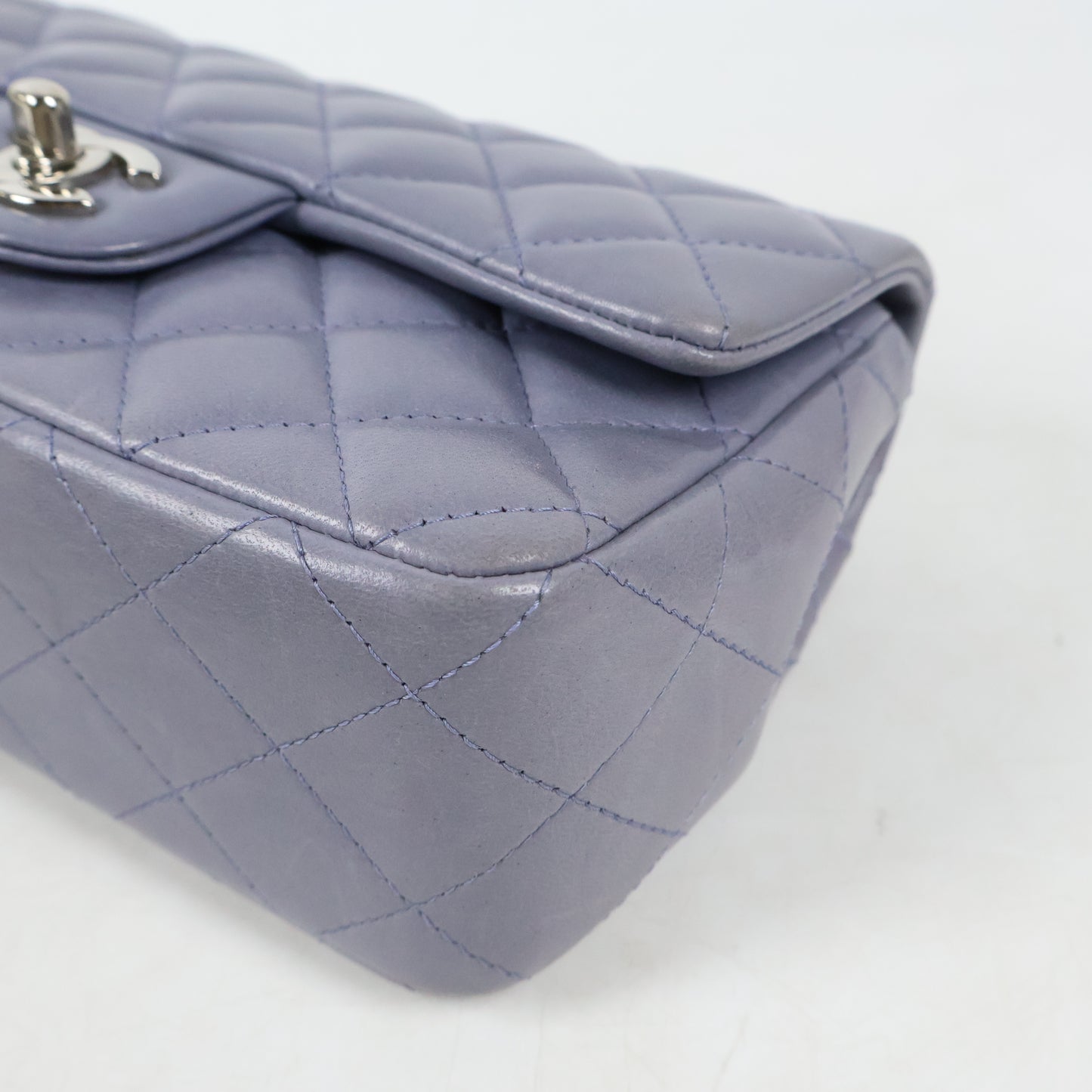 Chanel Classic 8" Lavender SHW