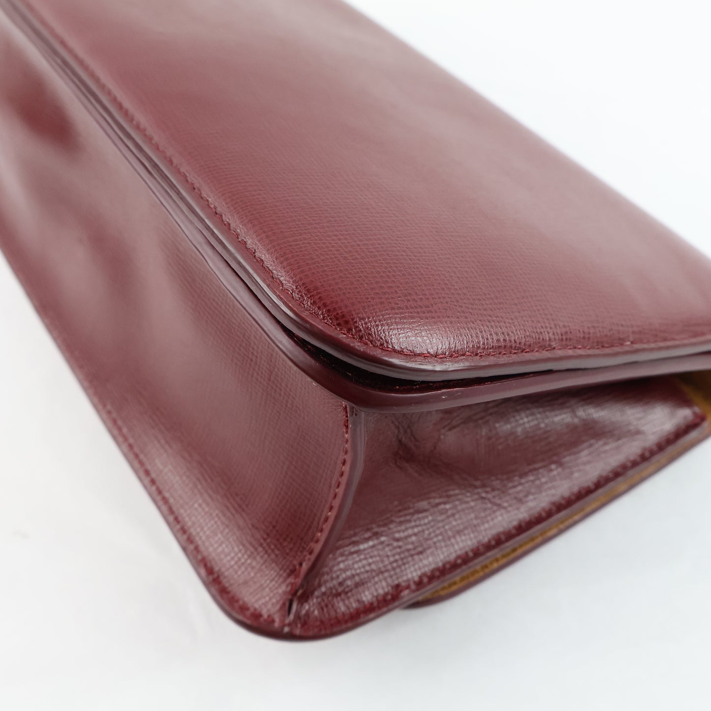 Bottega Veneta Classic Flap Burgundy