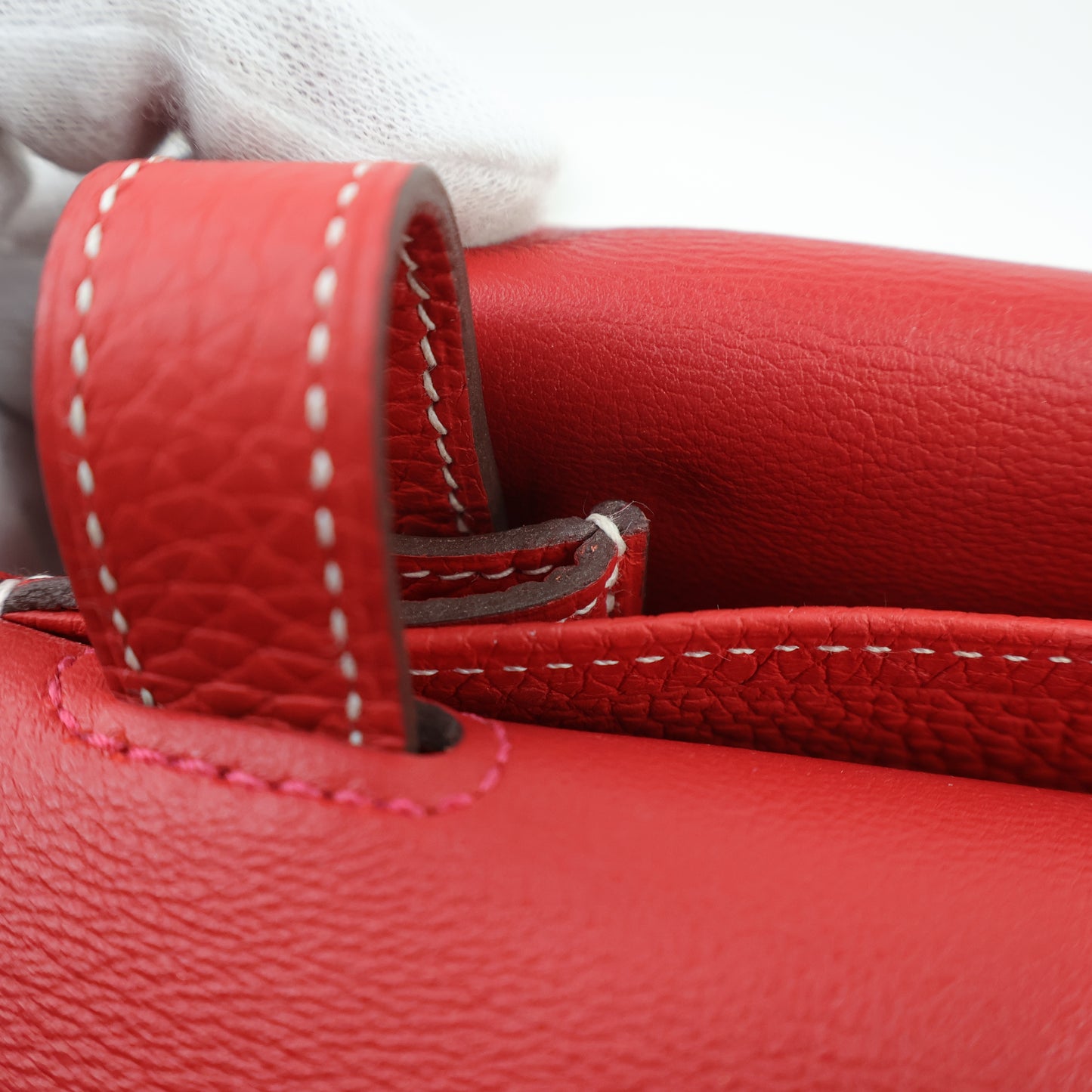 Hermes Halzan 31 Rouge Casaque