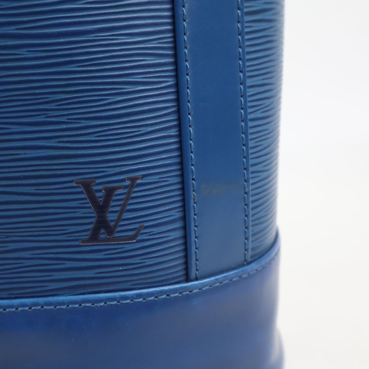 Louis Vuitton Randonnee Pm Epi Blue Backpack