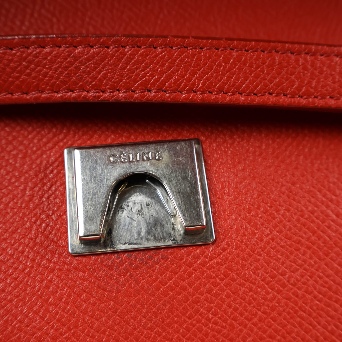 Celine Belt Bag Mini Red