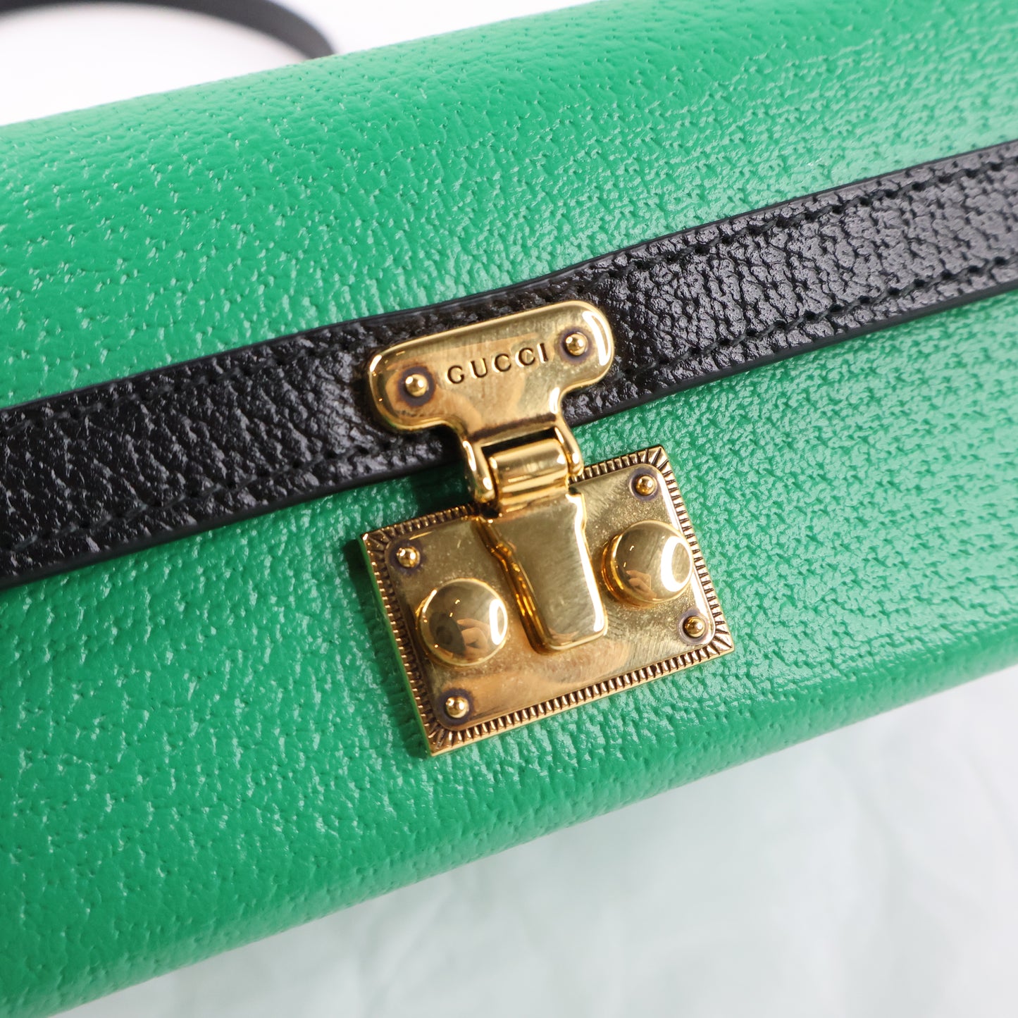 Gucci 100 Centennial Mini Green