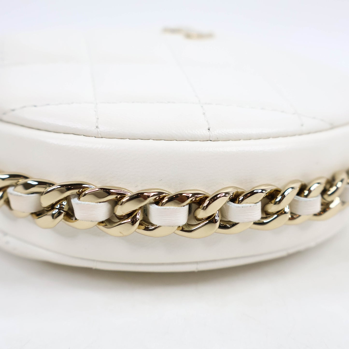 Chanel Mini Handbag White