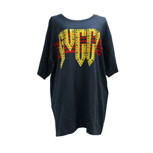 Gucci T-shirt grey print GUCCI