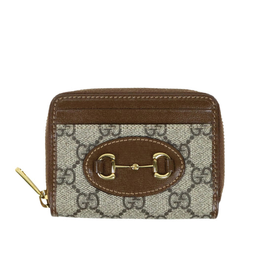 Gucci Horsebit 1955 Wallet Brown