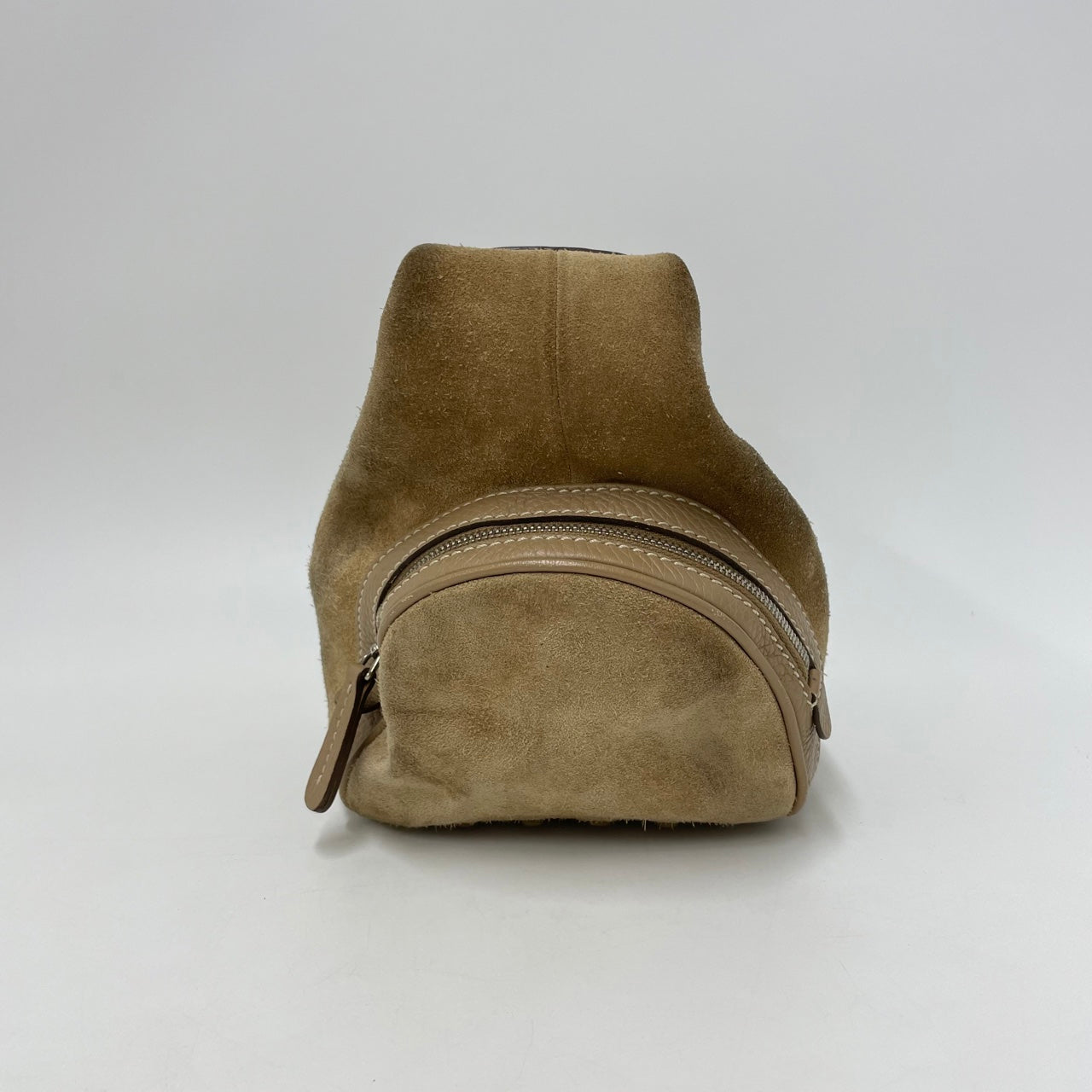 Tod's Shoulder Suede Brown