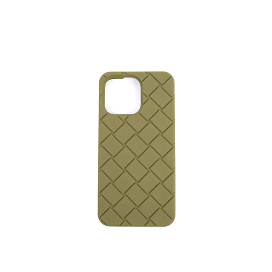 Bottega Iphone Case 15 PM Green