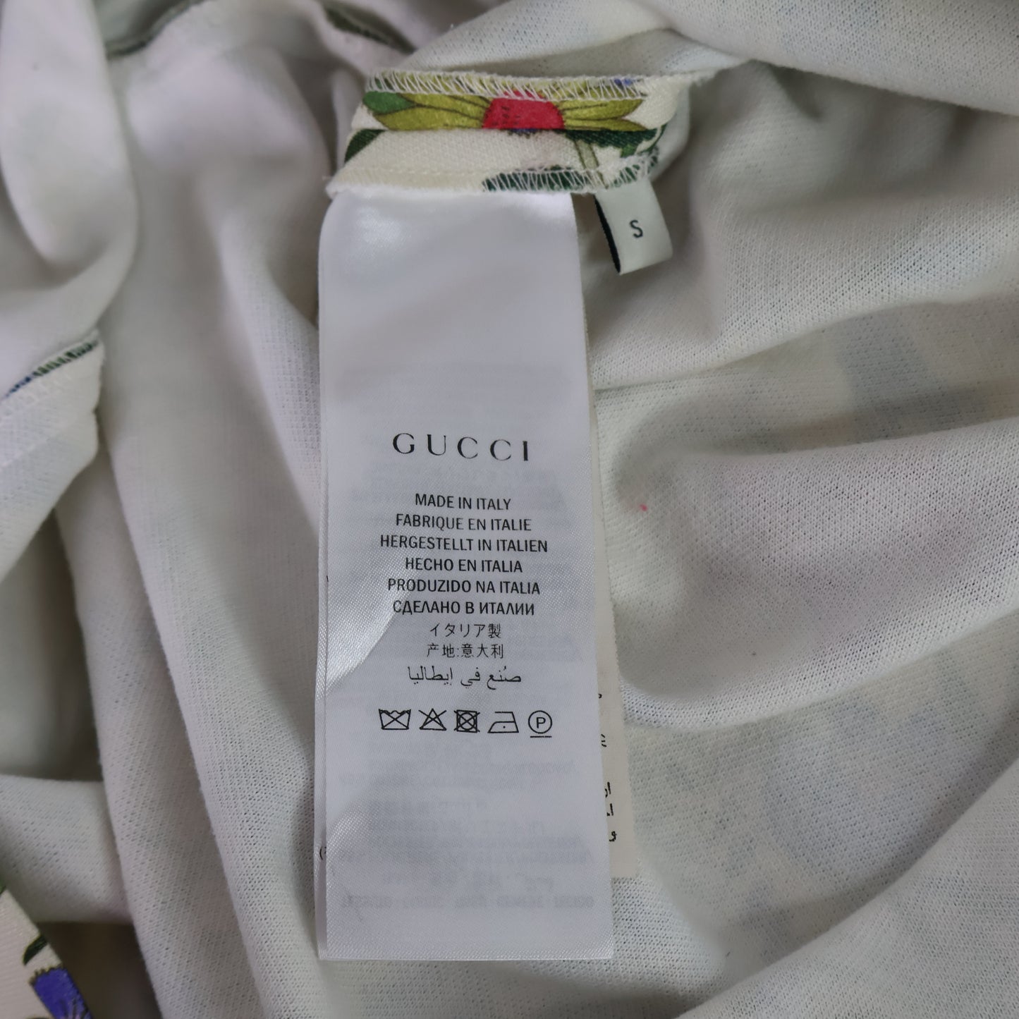 Gucci Dress Floral Multicolor