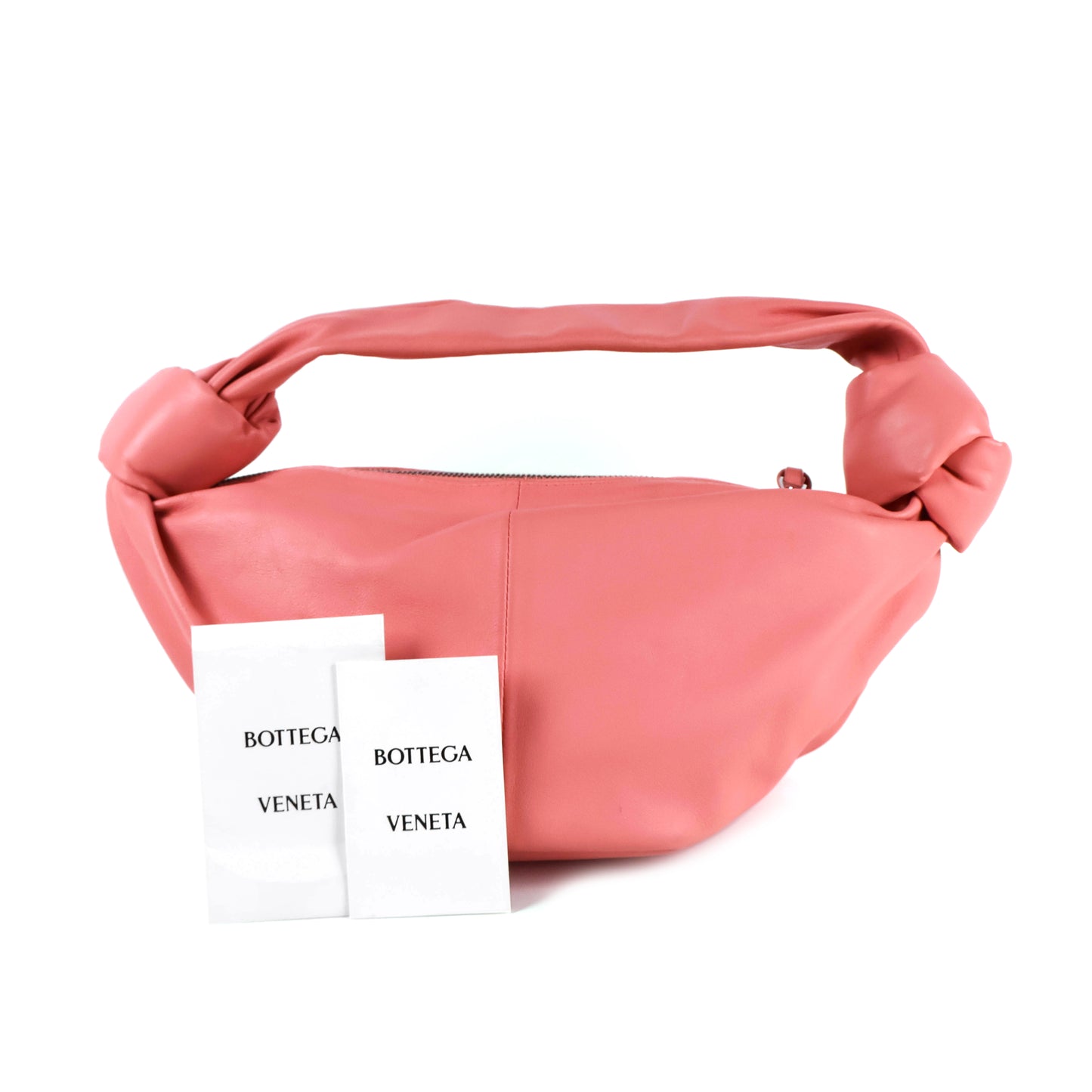 Bottega Veneta Double Knot Bag Peachy