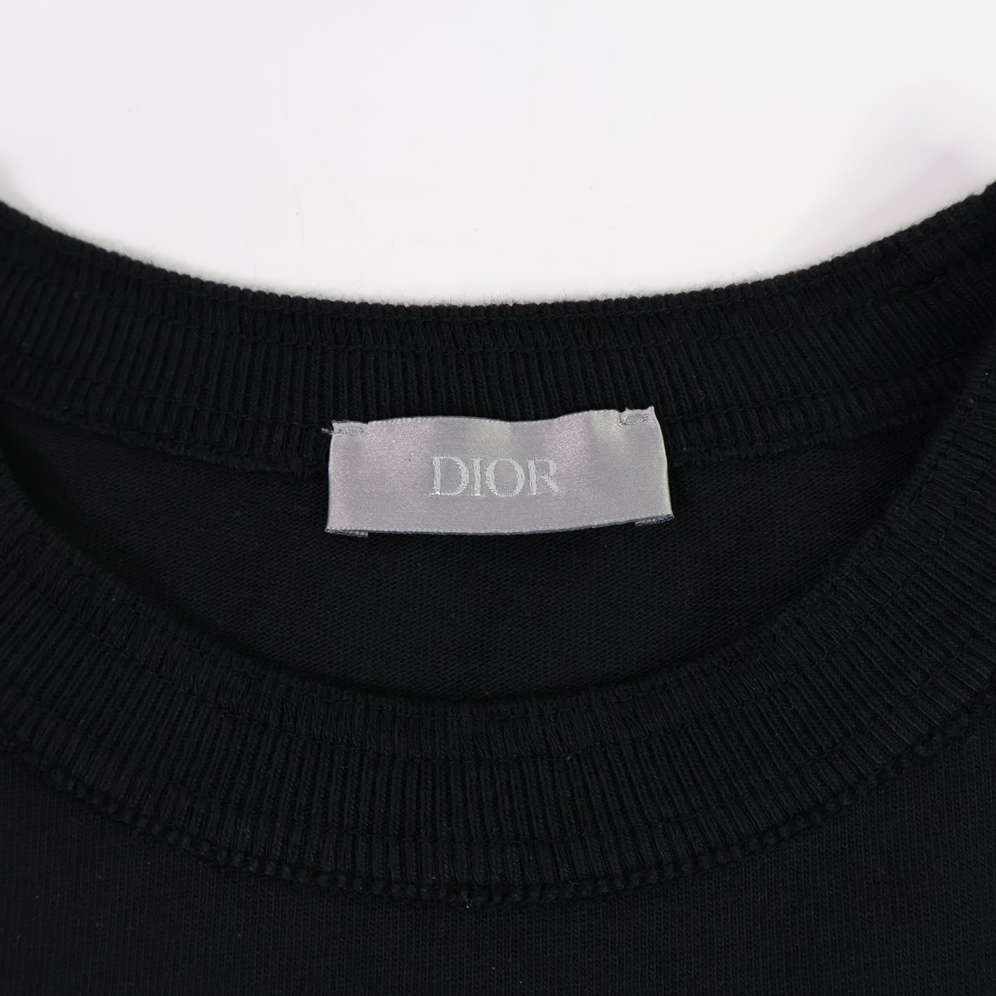 Christian Dior T-Shirt Black Stone Island