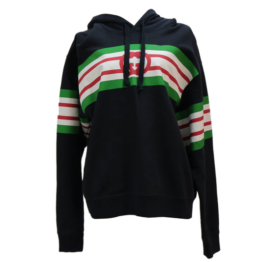 Gucci Hoodie Black Green White Red