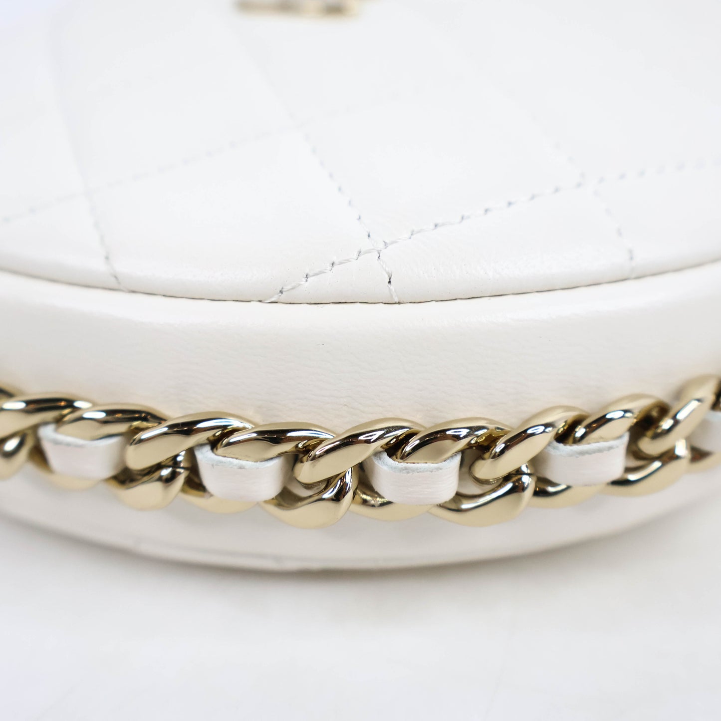 Chanel Mini Handbag White