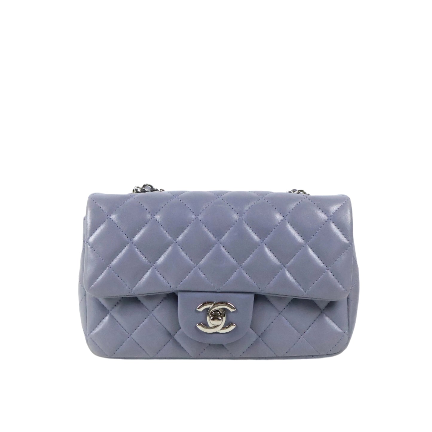 Chanel Classic 8" Lavender SHW