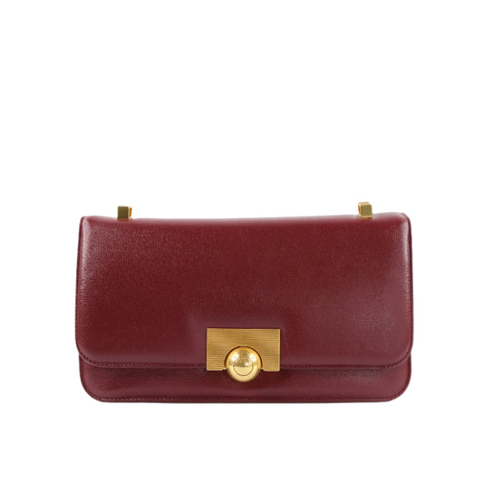 Bottega Veneta Classic Flap Burgundy