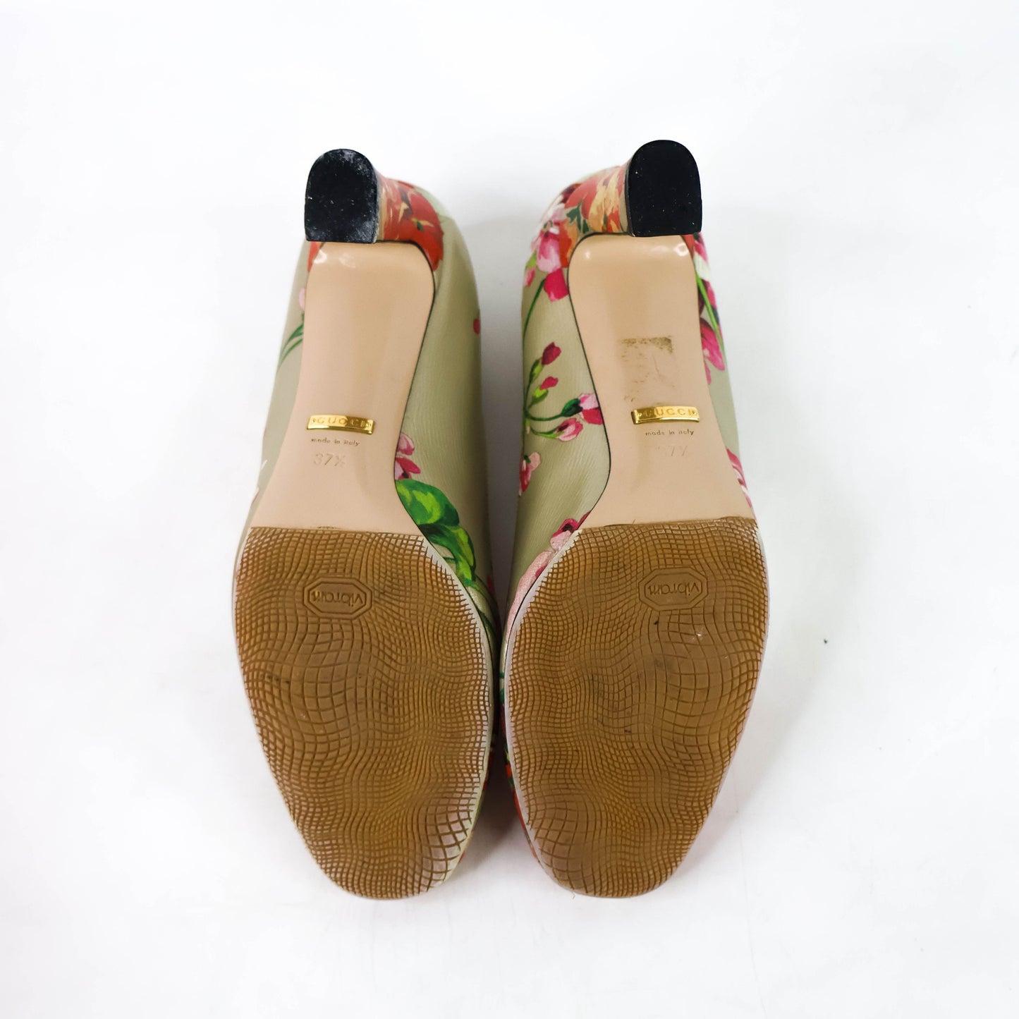 Gucci Pumps Flower Beige 37.5