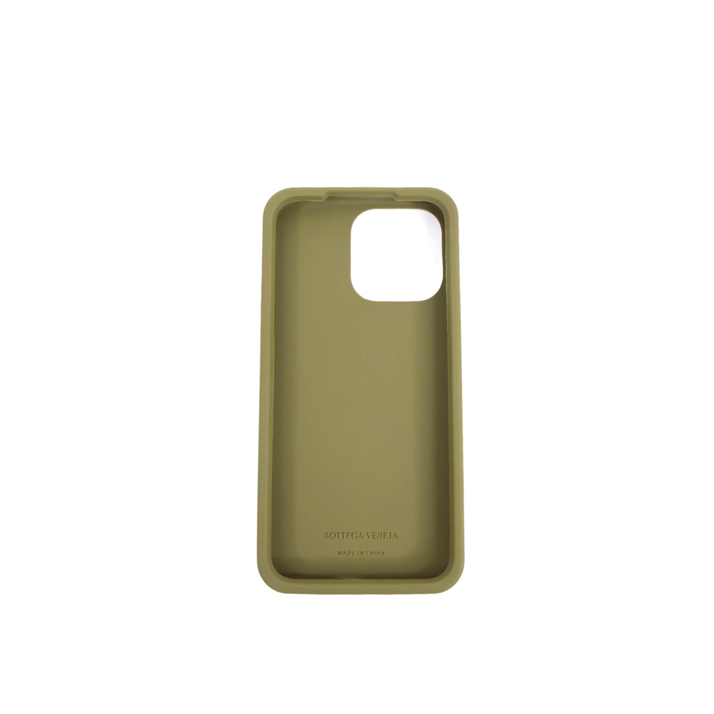 Bottega Iphone Case 15 PM Green