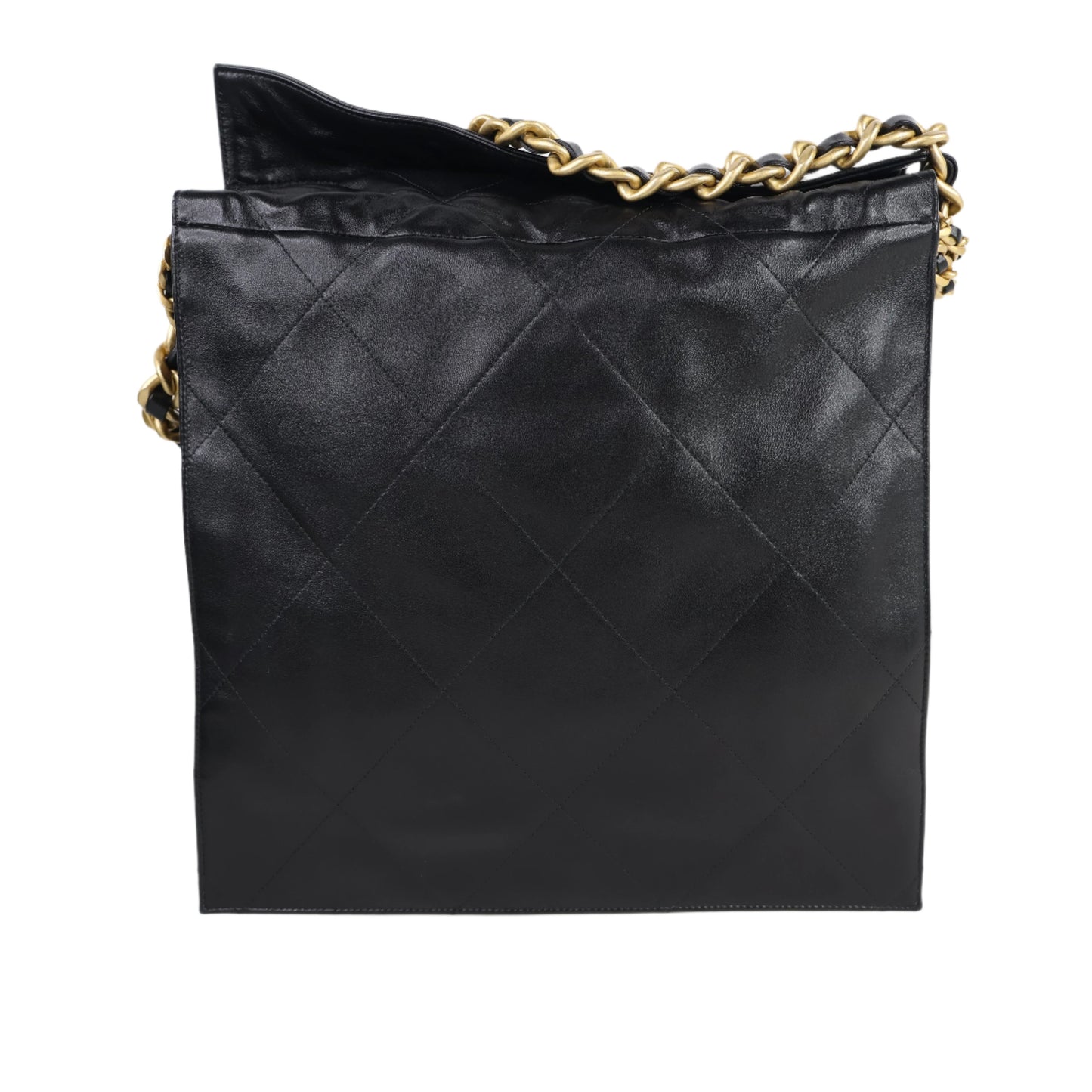 Chanel Shoulder Bag Black GHW