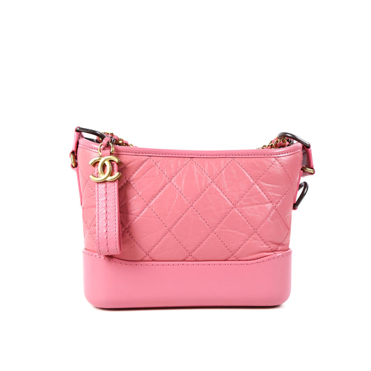 Chanel Small Gabrielle Pink