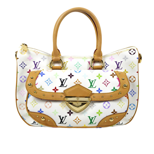 Louis Vuitton Rita Multicolor White