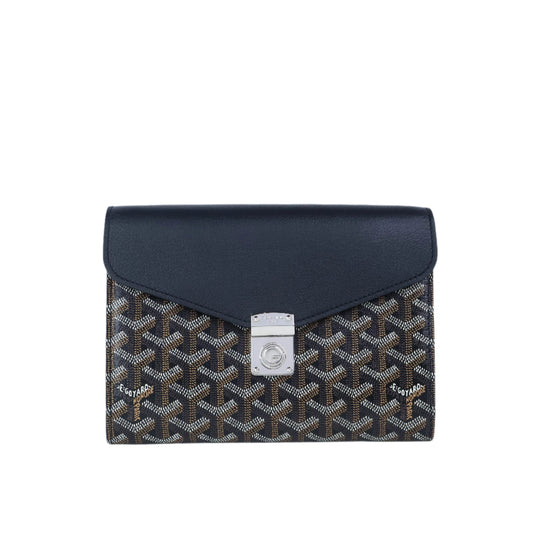 Goyard Pochette Chypre PM Black