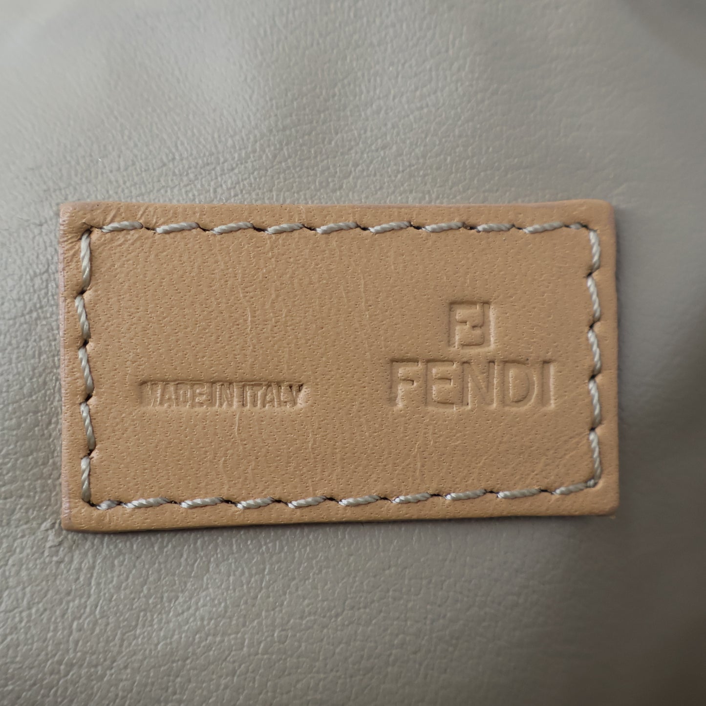 Fendi Pochette Zucca Beige