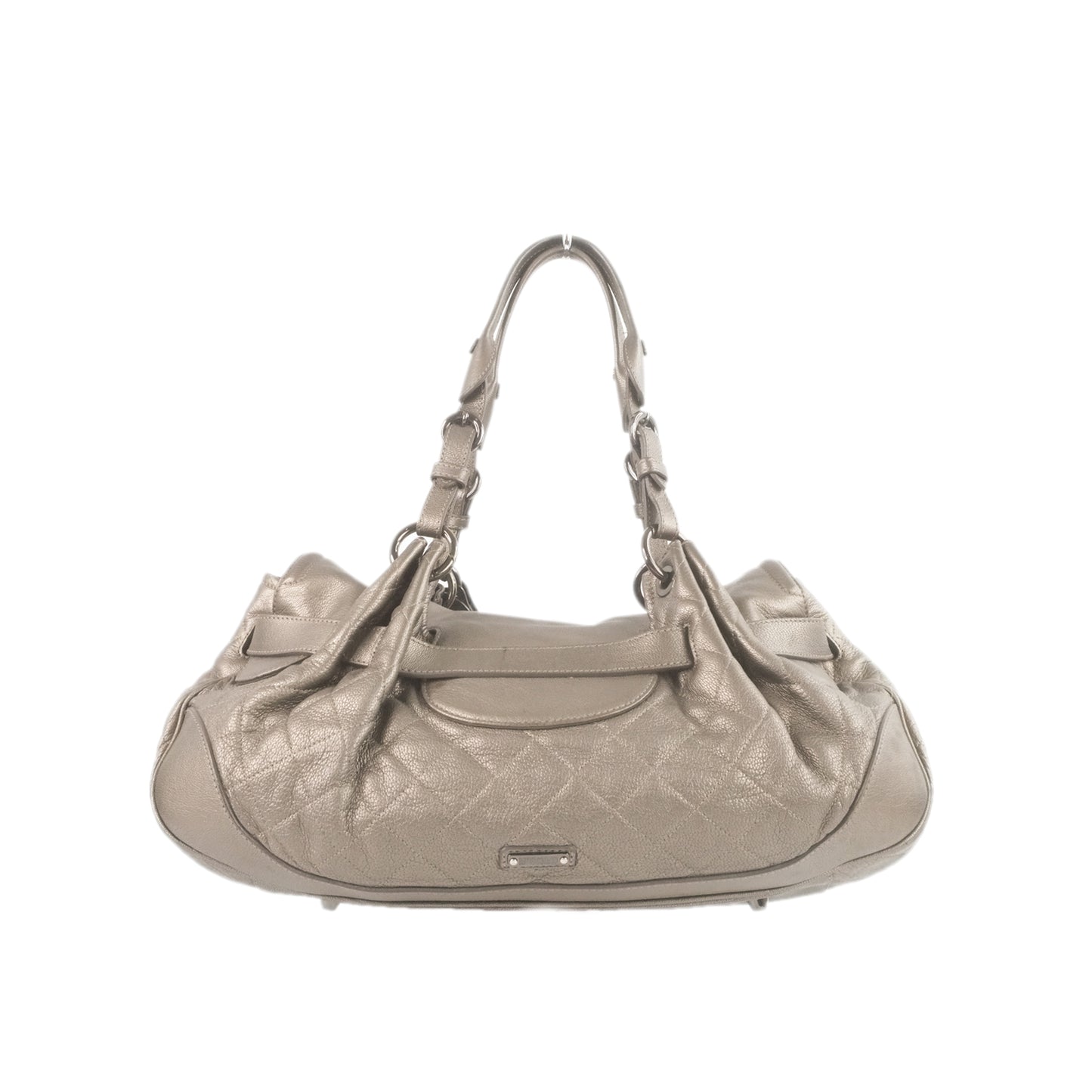 Moshchino Bag Metallic Grey