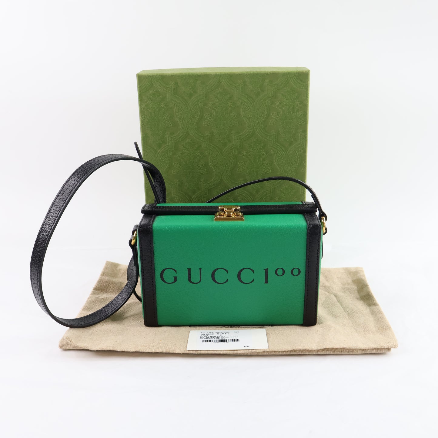 Gucci 100 Centennial Mini Green