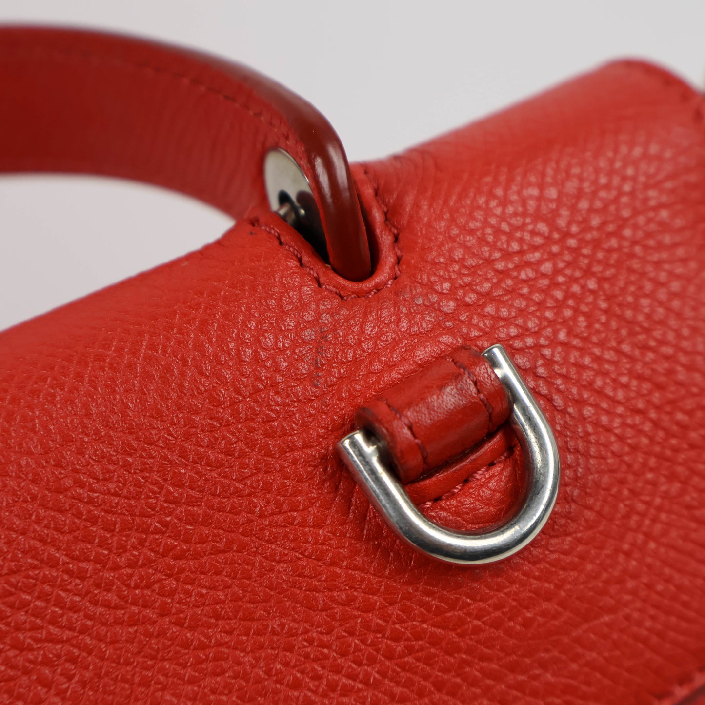 Celine Belt Bag Mini Red