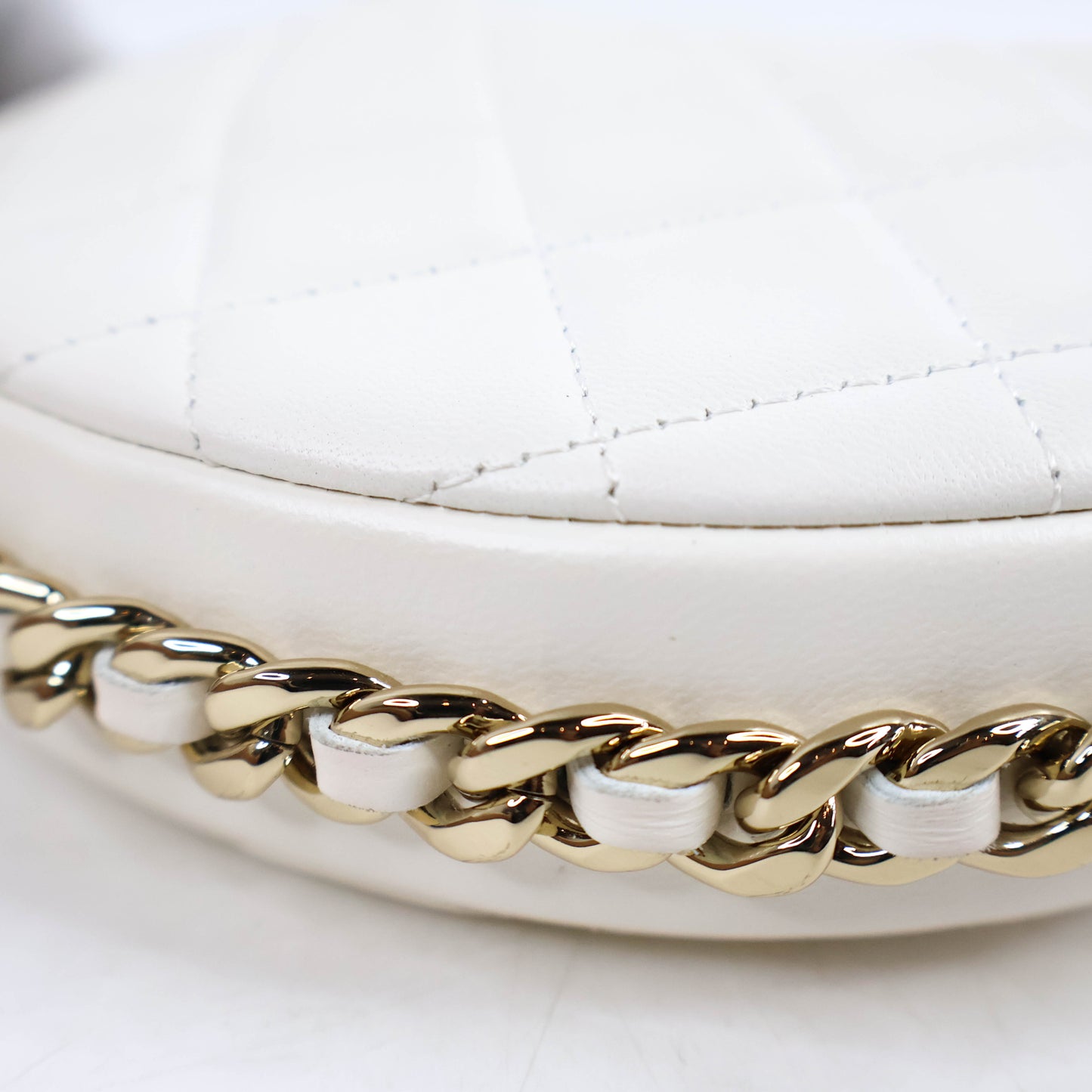 Chanel Mini Handbag White