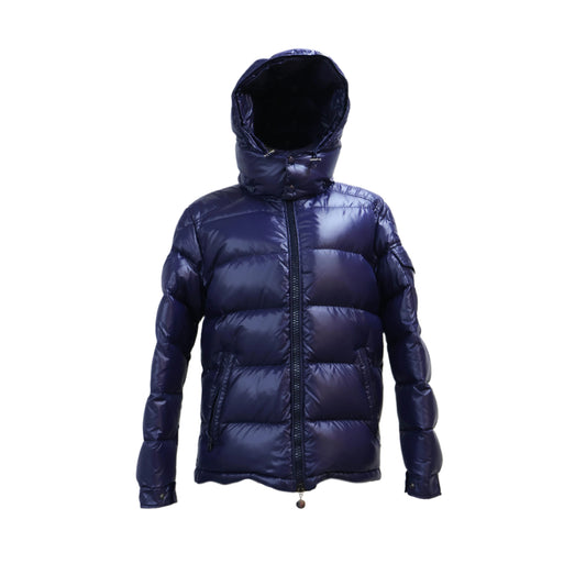 Moncler Jacket Navy Hoodie Size 0