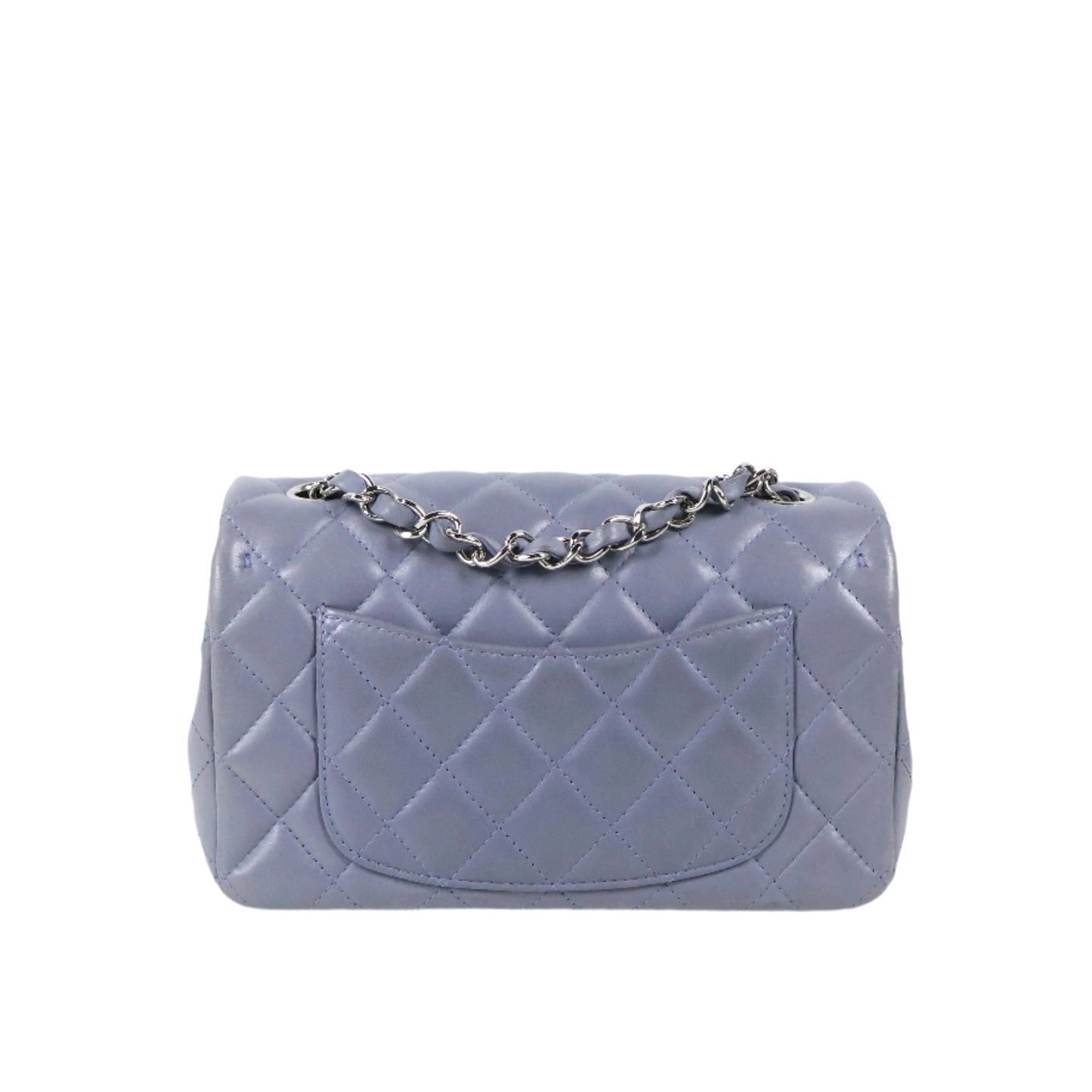 Chanel Classic 8" Lavender SHW