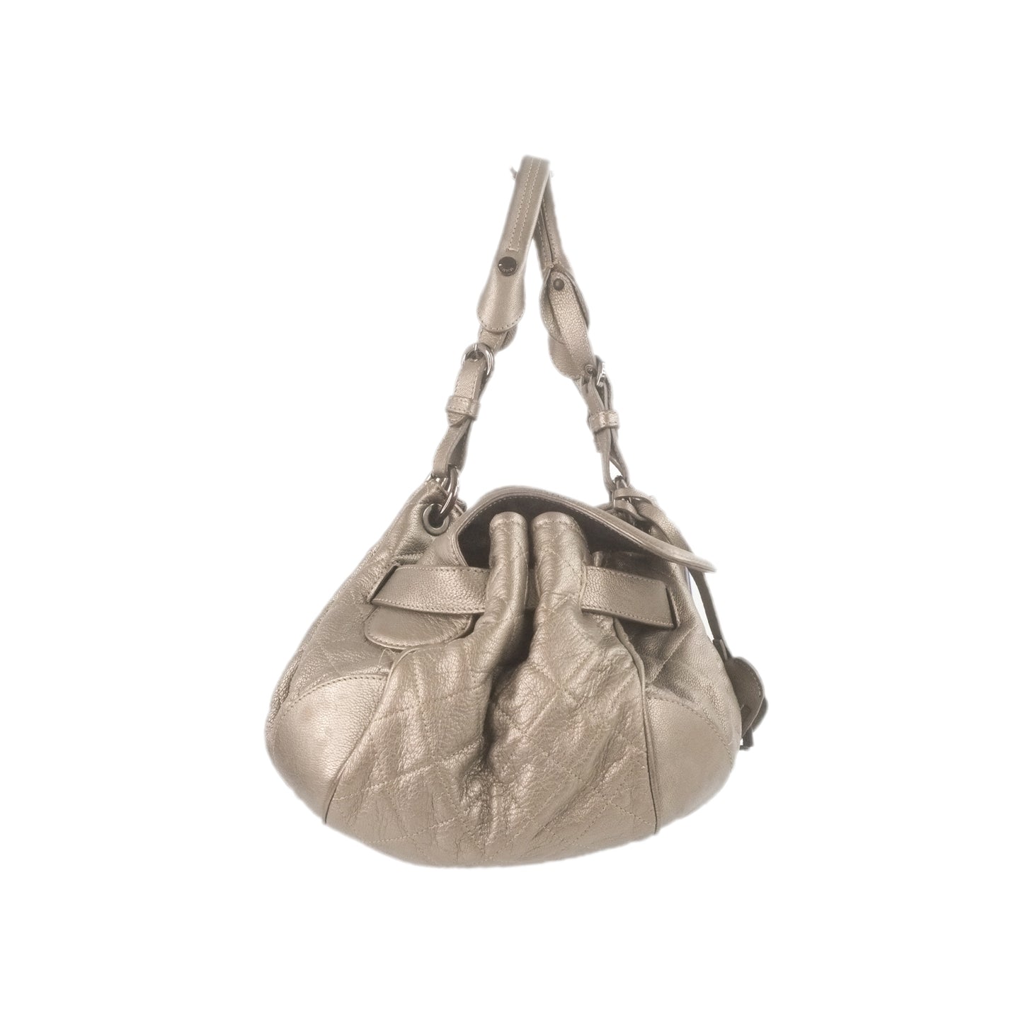 Moshchino Bag Metallic Grey