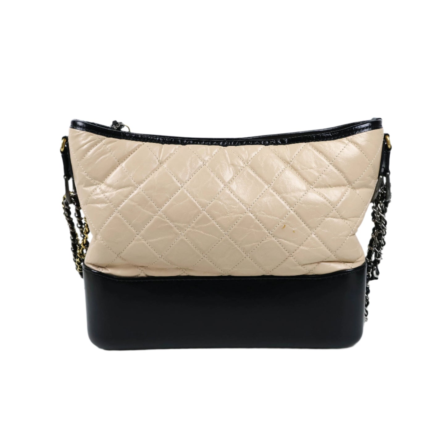 Chanel Gabrielle Medium Beige Black